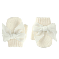 One-finger mittens with...