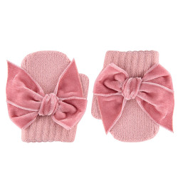 One-finger mittens with...