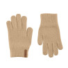 Guantes mezcla lana merino BEIGE