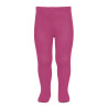 Plain stitch basic tights BOUGANVILLE