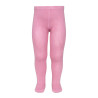 Collants basiques unies ROSE BONBON