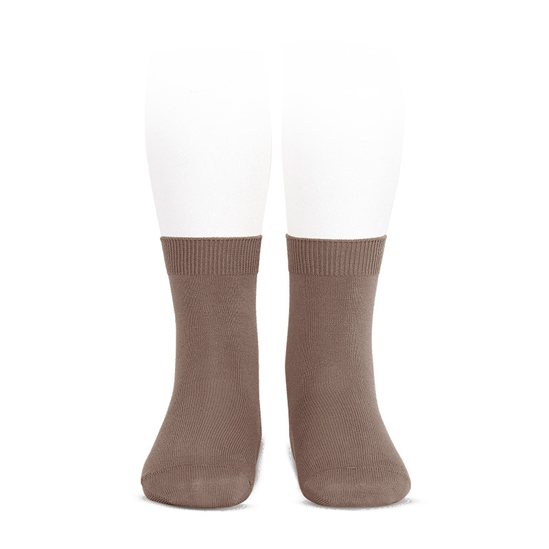 Calcetines cortos básicos punto liso PRALINE