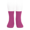 Calze corte basic a maglia rasata BOUGAINVILLE