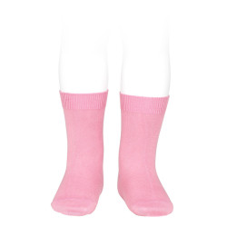 Chaussettes courtes unies...