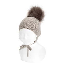 Cappello in llana merino,...