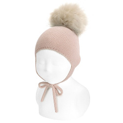 Gorro mezcla merino con...