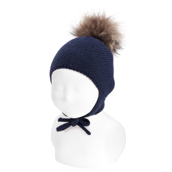 Cappello in llana merino,...