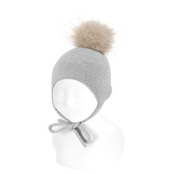Cappello in llana merino,...