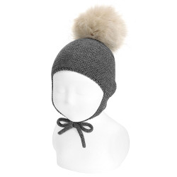 Cappello in llana merino,...