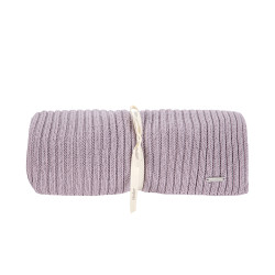 Rib cotton shawl PEARL