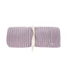 Rib cotton shawl PEARL