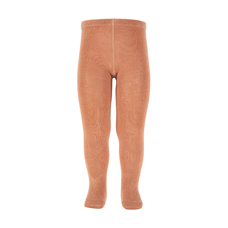 Collants basiques unies NOUGATINE