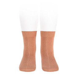 Plain stitch basic short...