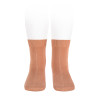 Calze corte basic a maglia rasata NOUGAT
