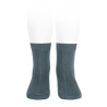 Calze corte basic a maglia rasata ZINCO