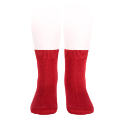 Chaussettes courtes unies...