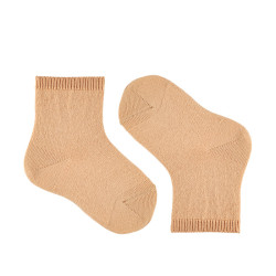 Merino wool-blend short...