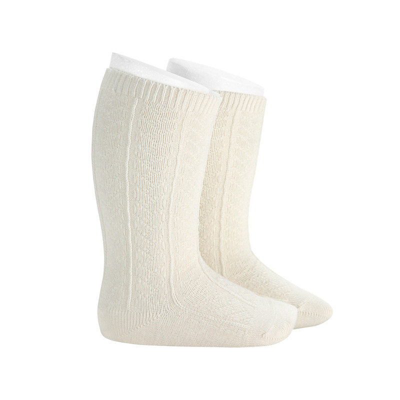 Calcetines altos trenzados NATA