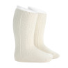 Calcetines altos trenzados NATA