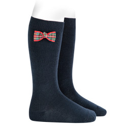Knee socks with scottish...