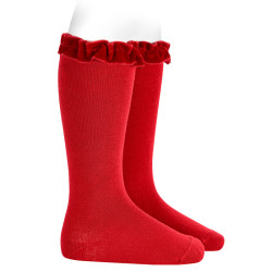 Chaussettes hautes avec...
