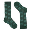 Skull fantasy knee-high socks PINE