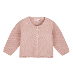 Casaco de malha ROSA VELHO