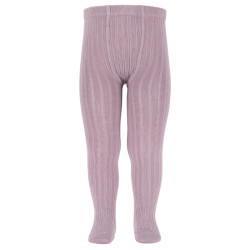 Collants basiques côtelés...