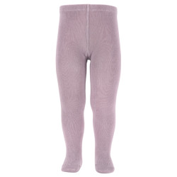 Plain stitch basic tights...