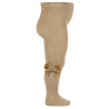 Side velvet bow tights ROPE