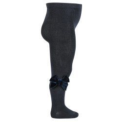 Collants unies noeud en...