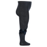 Leotards llaç lateral de vellut BLAU MARI