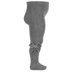 Collants unies noeud en...
