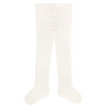 Collants tissu-éponge interieur CREME