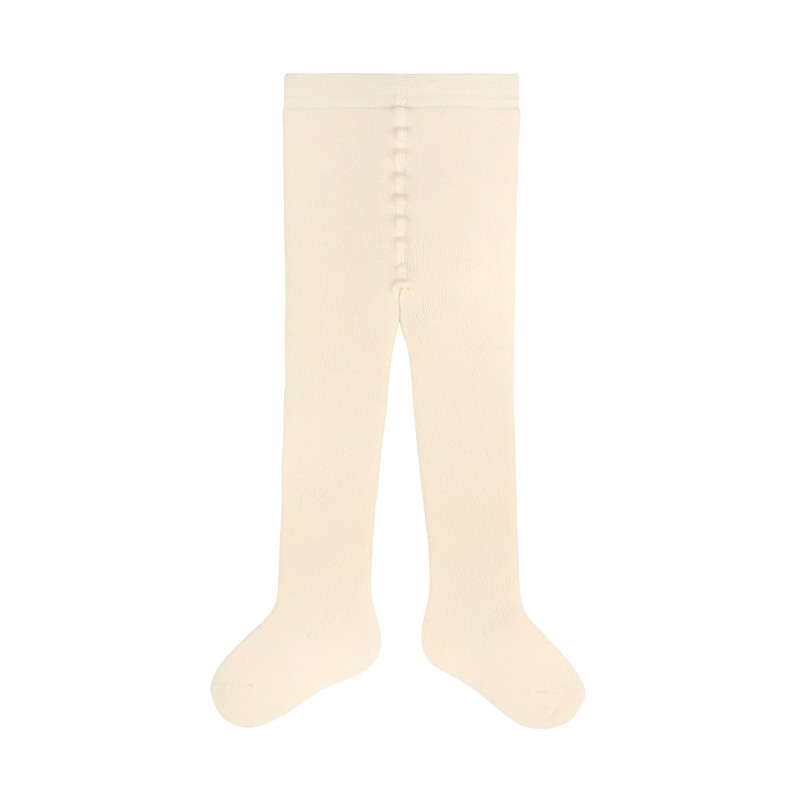 Tights with internal terry BEIGE