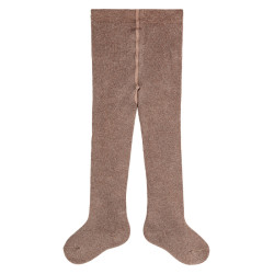 Tights with internal terry...