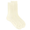 Caja regalo con 2 pares calcetines labrados mujer