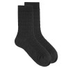 Caja regalo con 2 pares calcetines labrados mujer