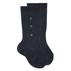 Calcetines altos con...