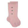 Mitjons alts amb borletes ROSA MAQUILLATGE