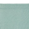 Plain knit tights with anti-pressure waist SEA MIST