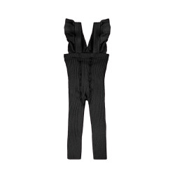 Flounced suspender cotton...