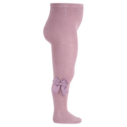 Collants coton avec noeud...