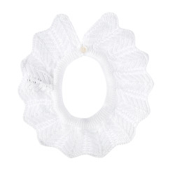 Coll calat punt links BLANC
