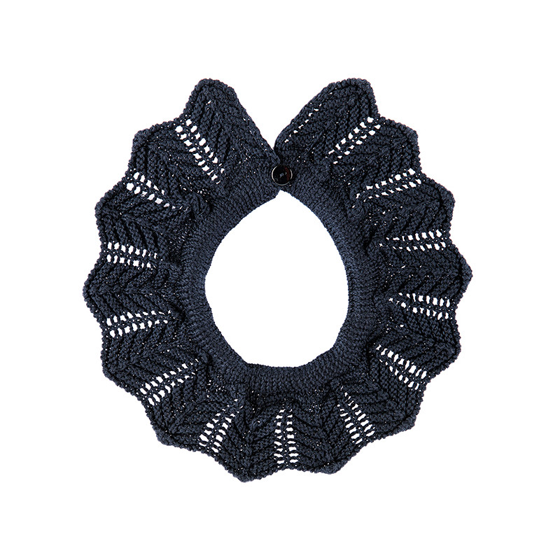 Cuello punto links calado MARINO