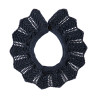 Scaldacollo a punto links traforato BLU