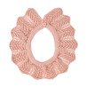 Scaldacollo a punto links traforato ROSA ANTICO