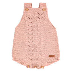 Garter stitch baby rompers...