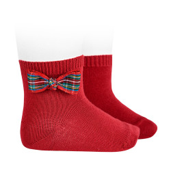 Socks with scottish check...