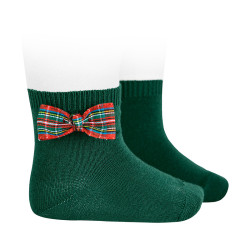 Socks with scottish check...